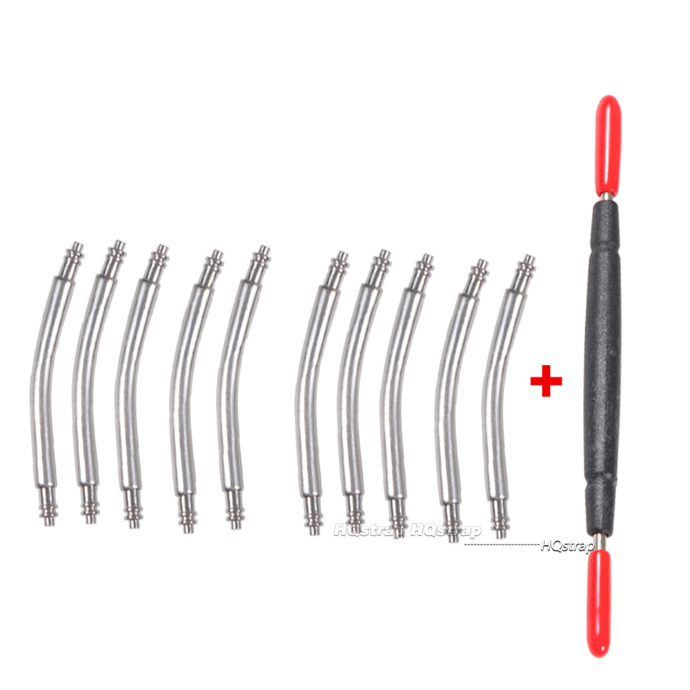 10PCS Curved Spring Bar 18 20  - Curved Spring Bar recensie en prijs
