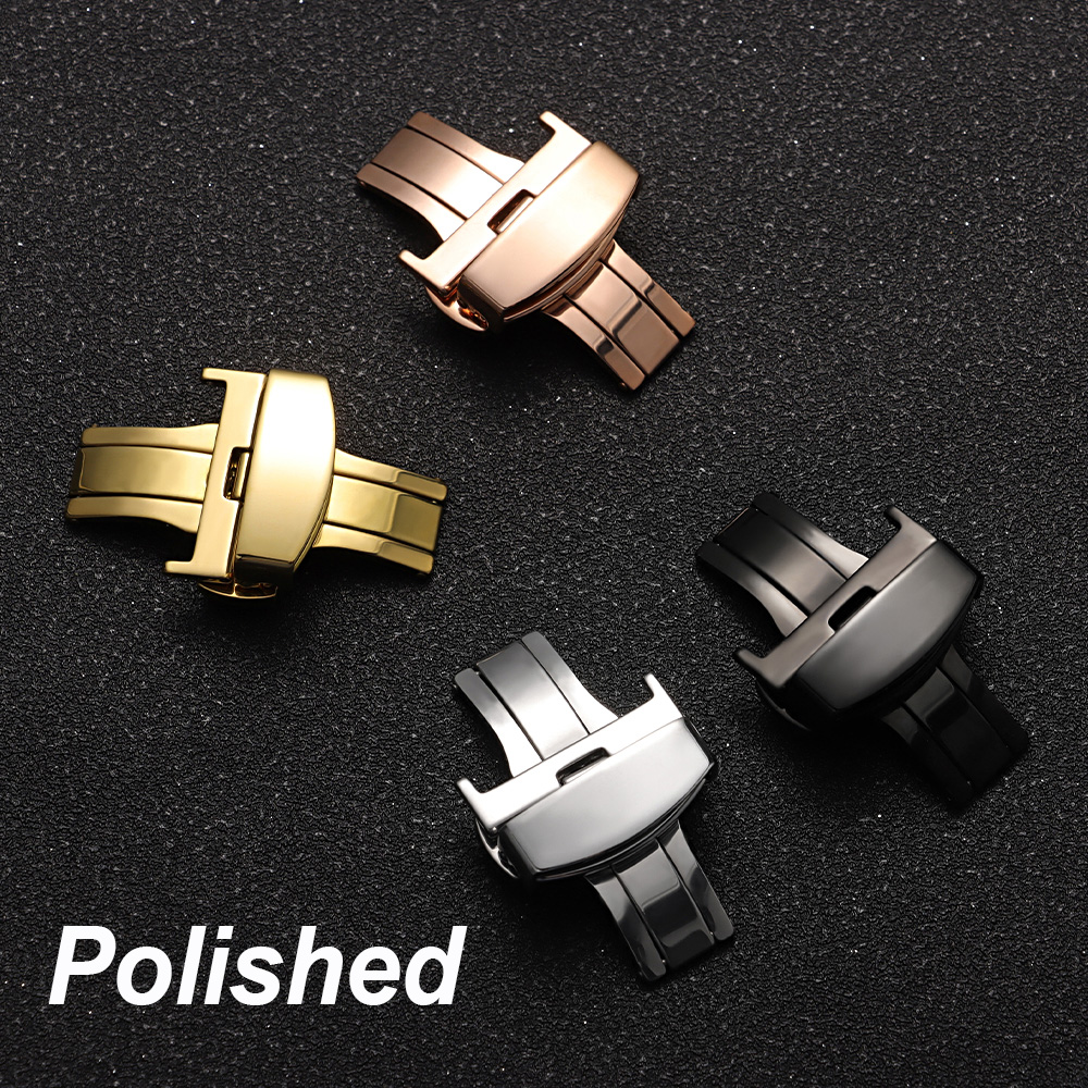10/12/14/16/18/20/22mm Polishe - Butterfly Clasp Deployant recensie en prijs