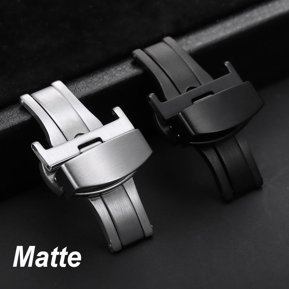 10/12/14/16/18/20/22mm Polishe - Butterfly Clasp Deployant recensie en prijs