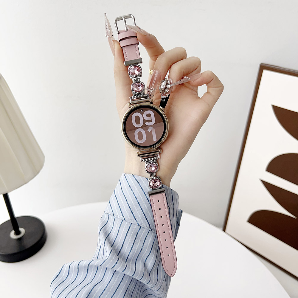 Dressy Watch Bracelet for Wome - Leather Strap Quick Release recensie en prijs
