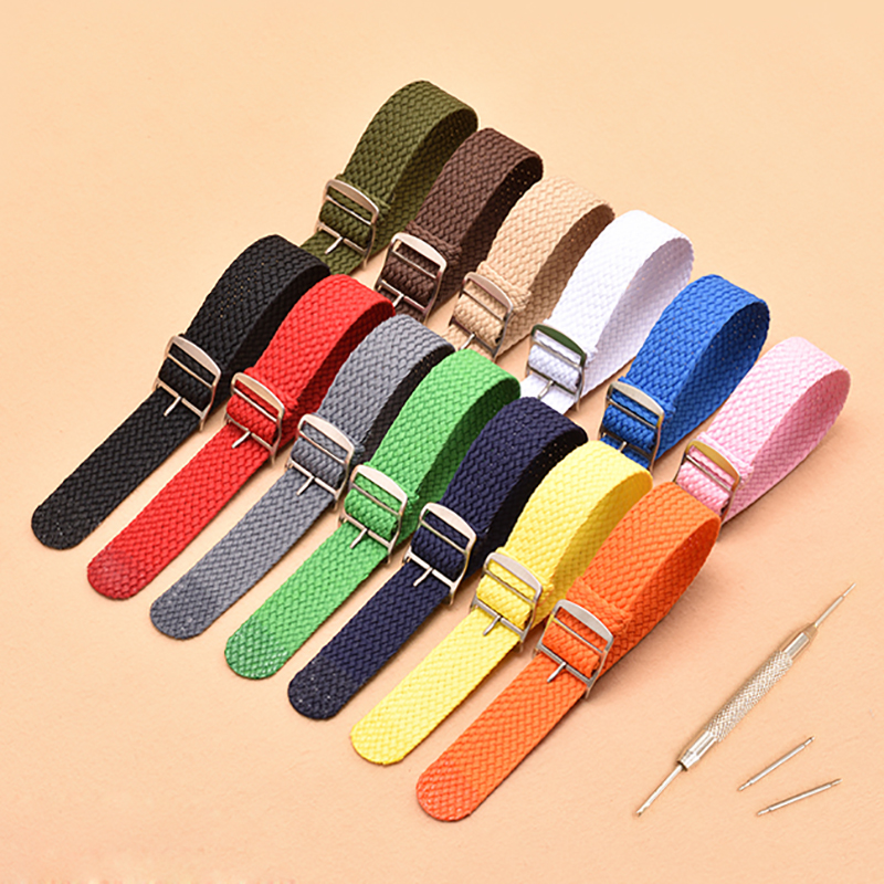 Nylon Weave Watch Strap for Pe - Nato Strap Nylon recensie en prijs