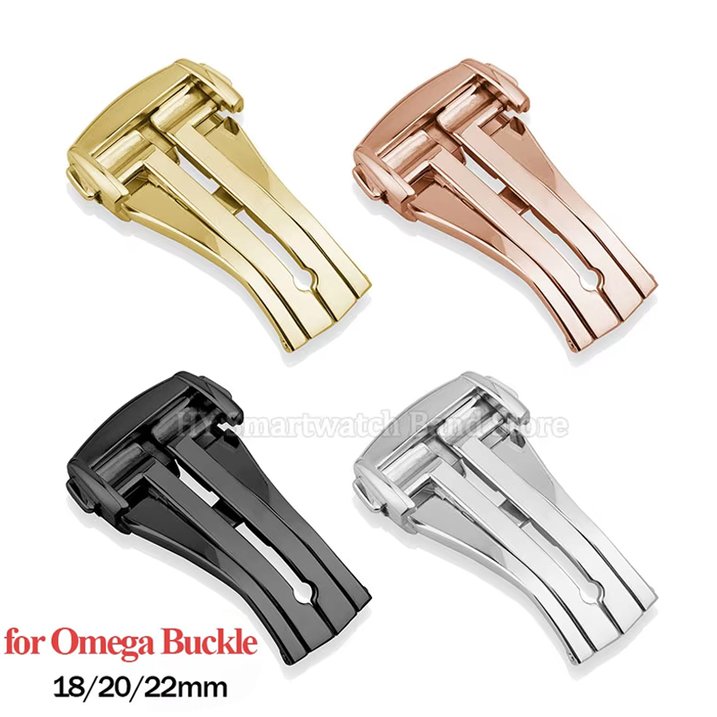 16mm 18mm 20mm Metal Watch Ban - Butterfly Clasp Deployant recensie en prijs