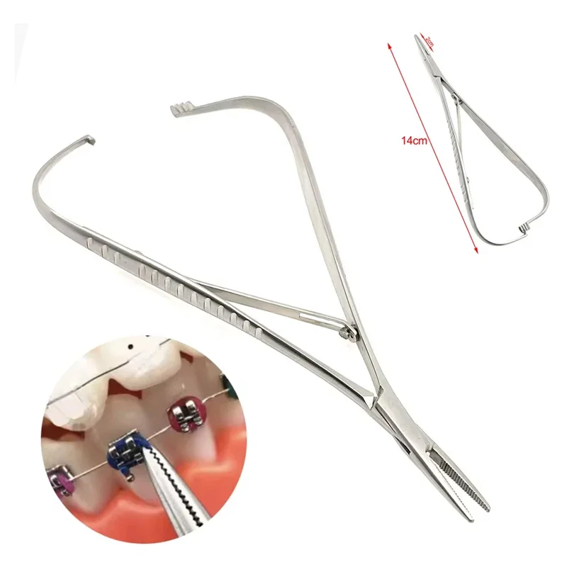 High-Quality Dental Ligature T - Curved Spring Bar recensie en prijs