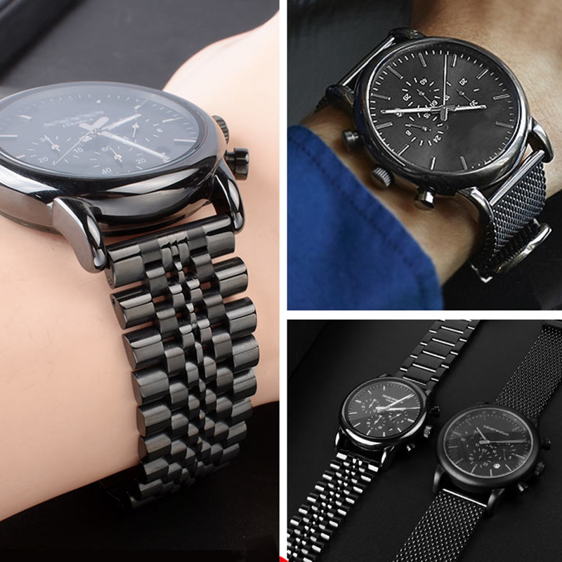 For Armani stainless steel bla - Mesh Strap Metal recensie en prijs