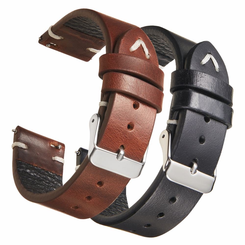 Vintage Genuine 18mm 19mm 20mm - Suede Strap Watch recensie en prijs