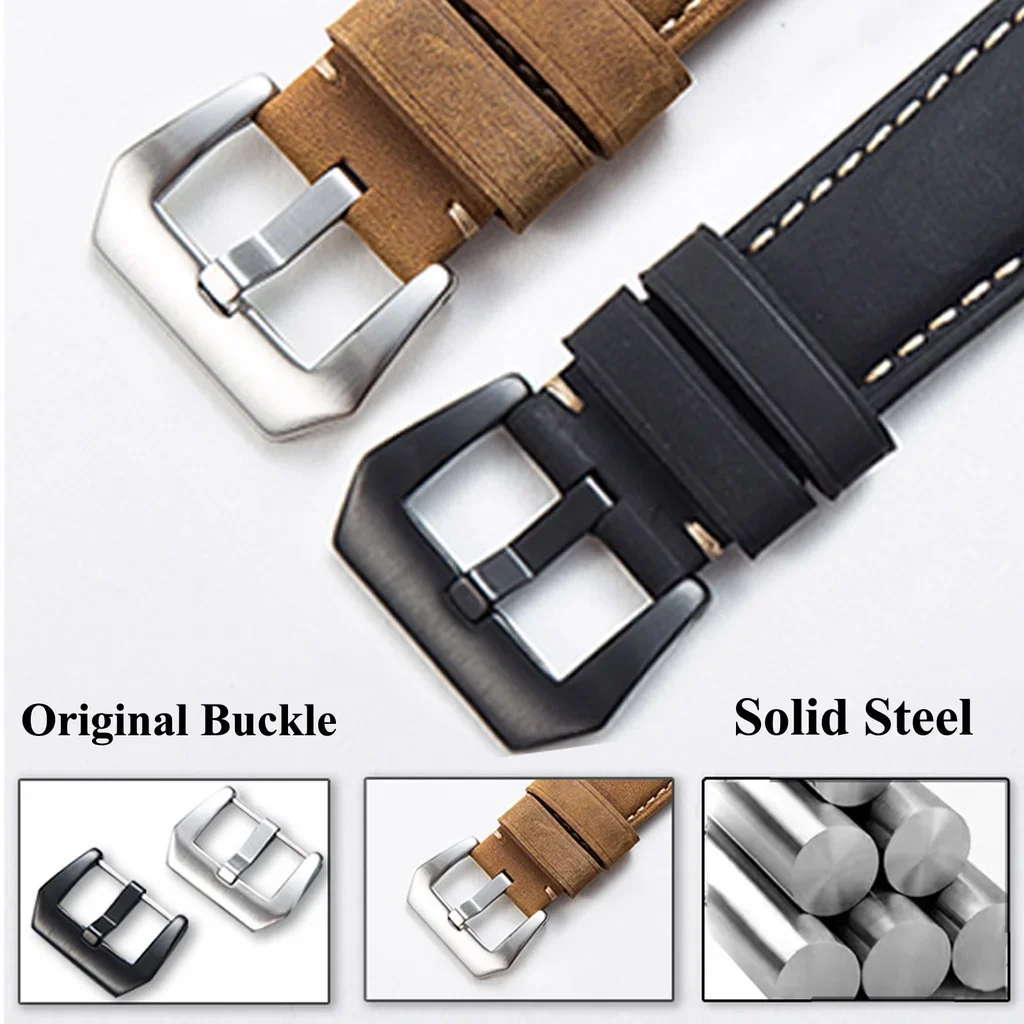 Quick Release Leather Straps f - Leather Strap Quick Release recensie en prijs