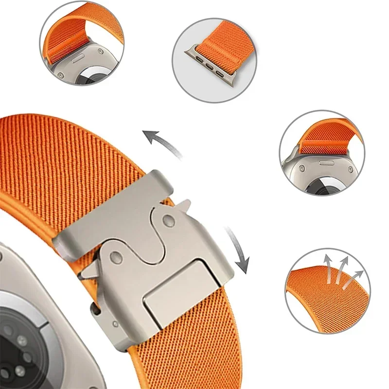Parachute Strap for Apple Watc - Parachute Strap Elastic recensie en prijs