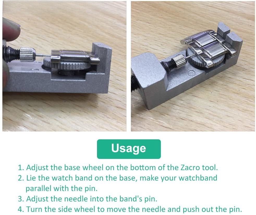 Watch Band Strap Link Pin Remo - Spring Bar Tool Set recensie en prijs