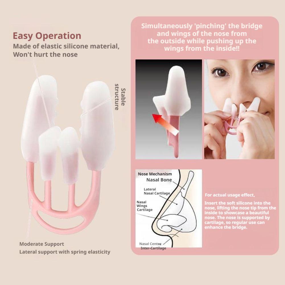 1/2/3pcs Painless Nose Bridge  - Curved Spring Bar recensie en prijs