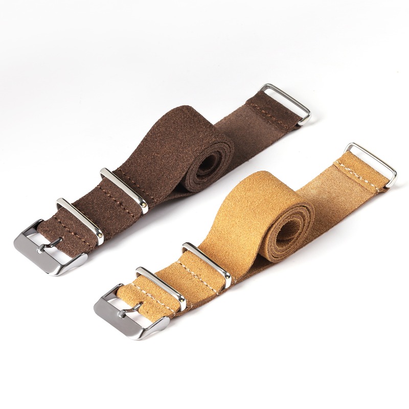 20mm 22mm Universal Military R - Suede Strap Watch recensie en prijs