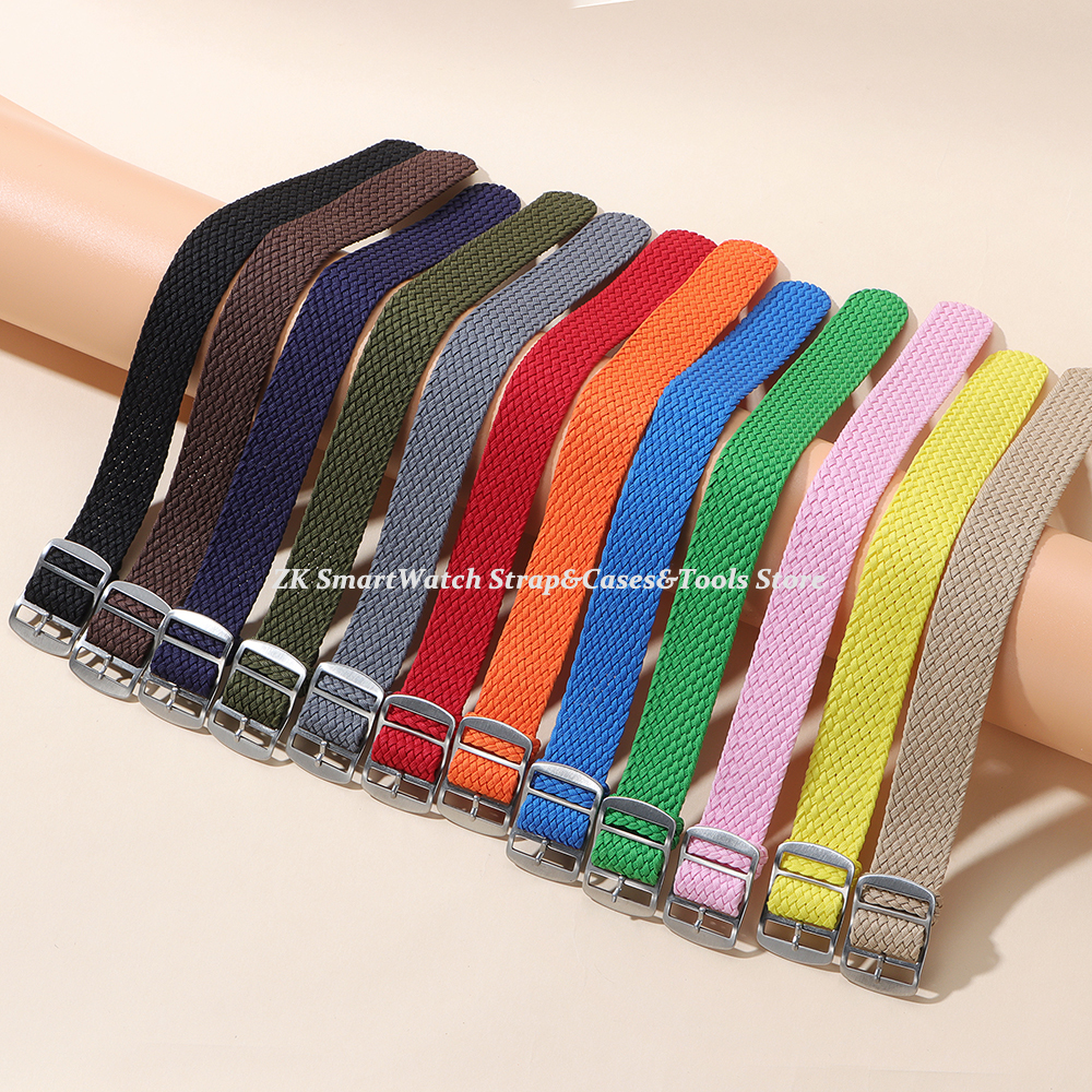14mm 16mm 18mm 20mm 22mm Perlo - Perlon Strap Woven recensie en prijs
