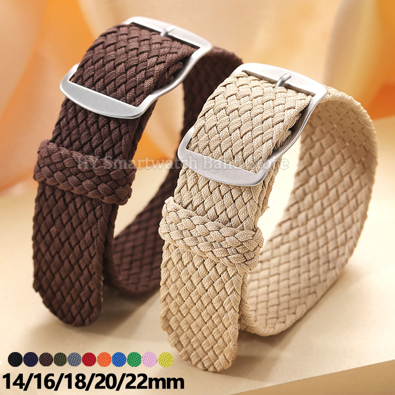 14mm 16mm 18mm 20mm 22mm Woven - Perlon Strap Woven recensie en prijs