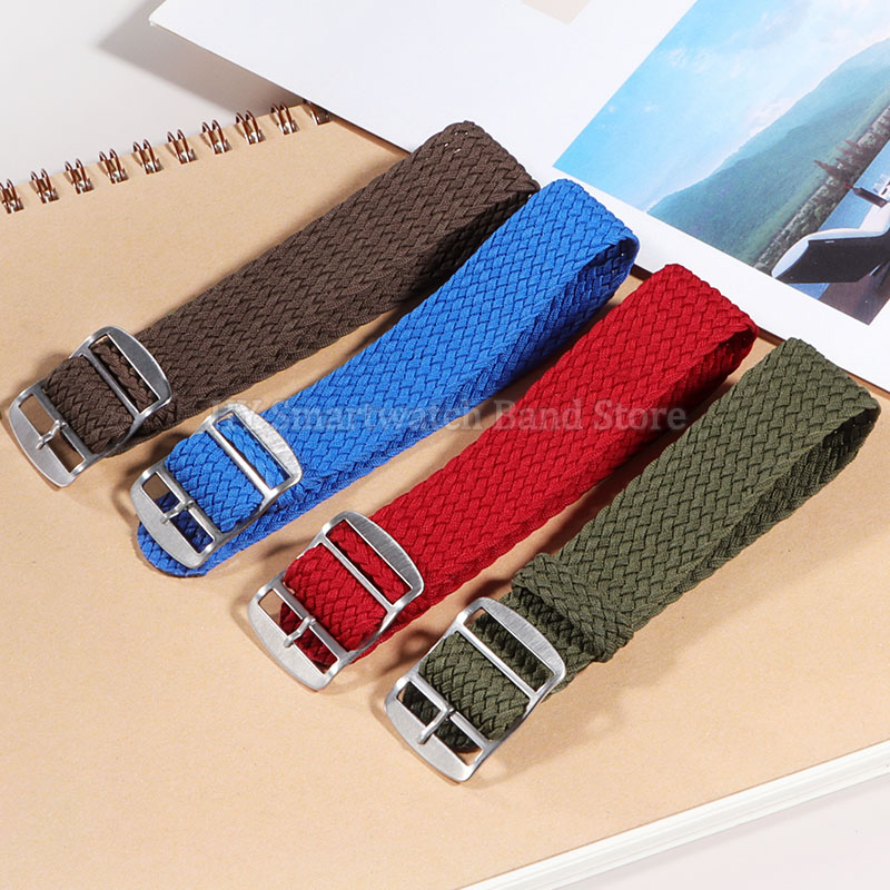 14mm 16mm 18mm 20mm 22mm Woven - Perlon Strap Woven recensie en prijs