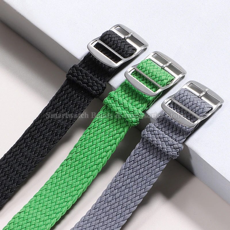 14mm 16mm 18mm 20mm 22mm Woven - Perlon Strap Woven recensie en prijs