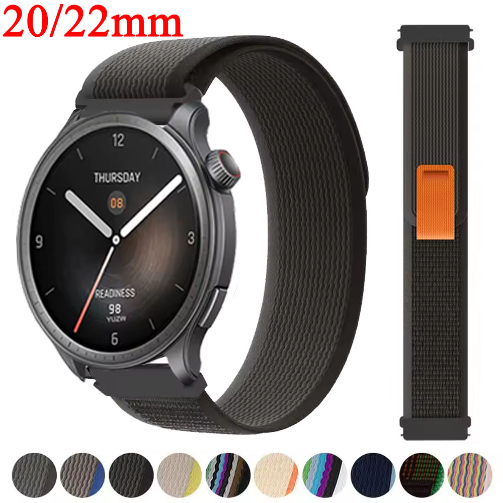 Trail Loop Strap 20/22mm For A - Sport Loop Velcro recensie en prijs