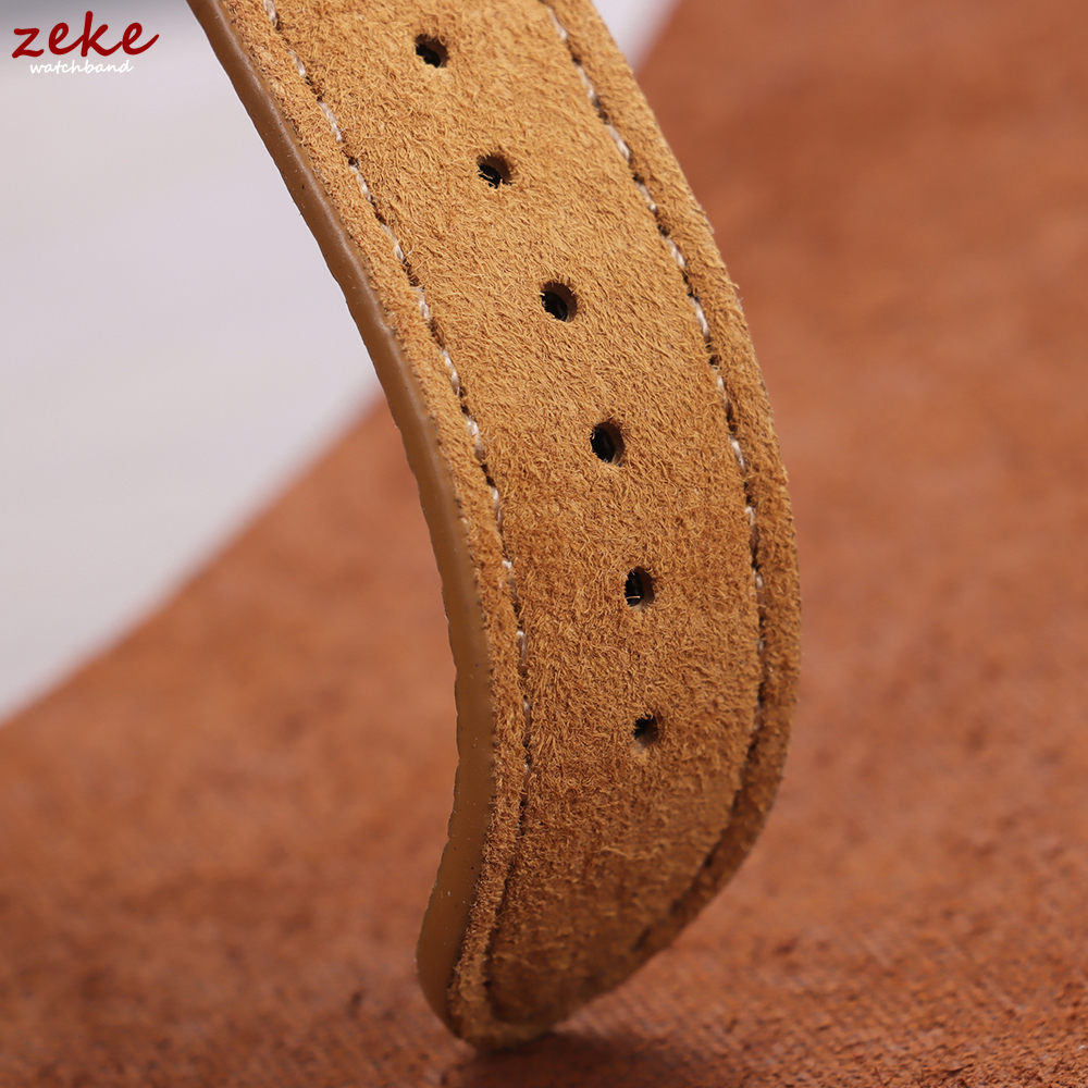 20mm Vintage Suede Cowhide Wat - Suede Strap Watch recensie en prijs