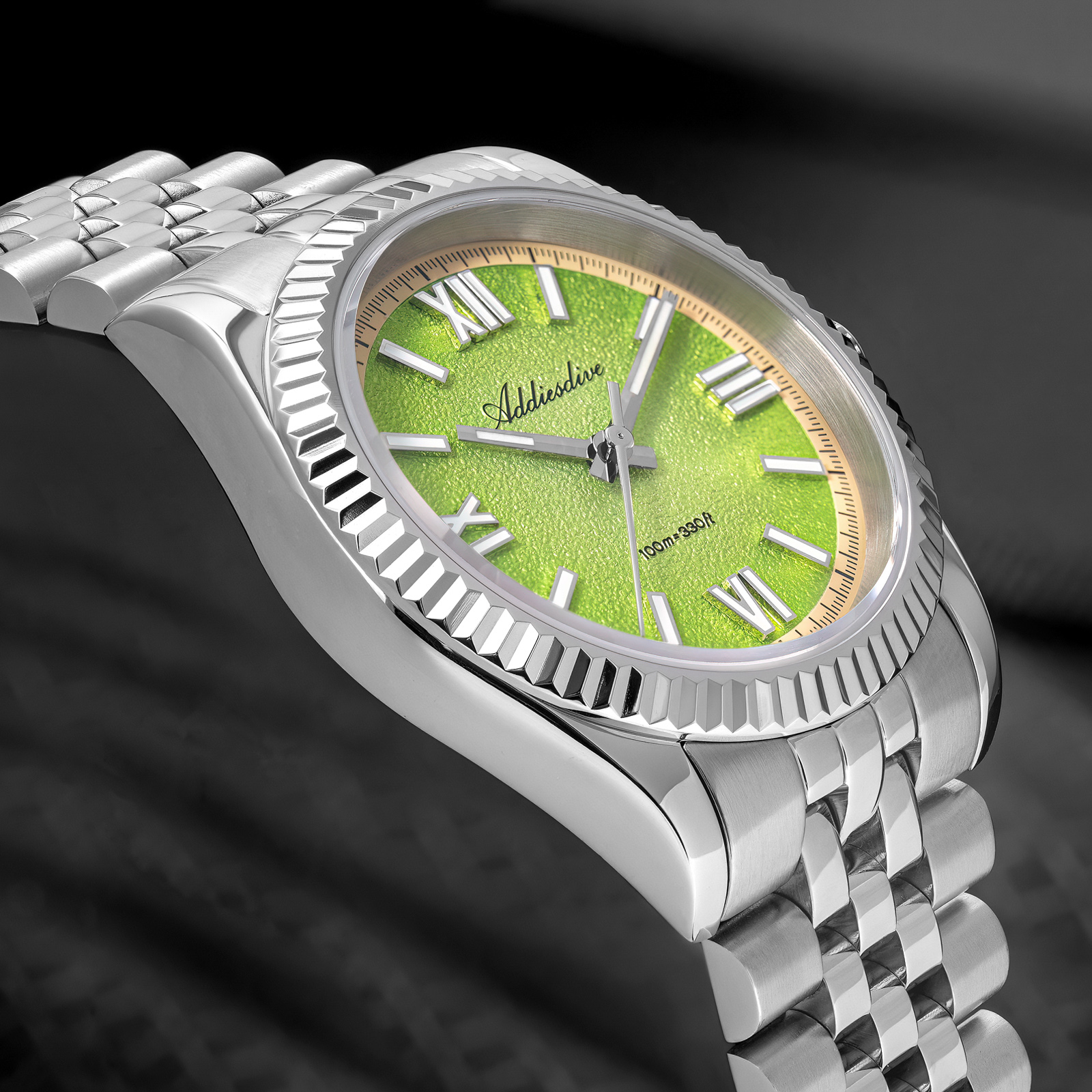 ADDIESDIVE Hight Quality Sapph - Stainless Bracelet Diver recensie en prijs