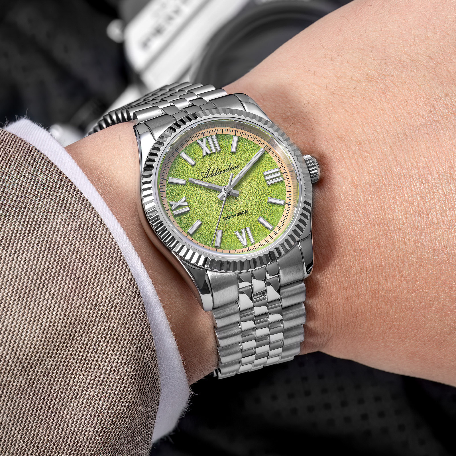 ADDIESDIVE Hight Quality Sapph - Stainless Bracelet Diver recensie en prijs