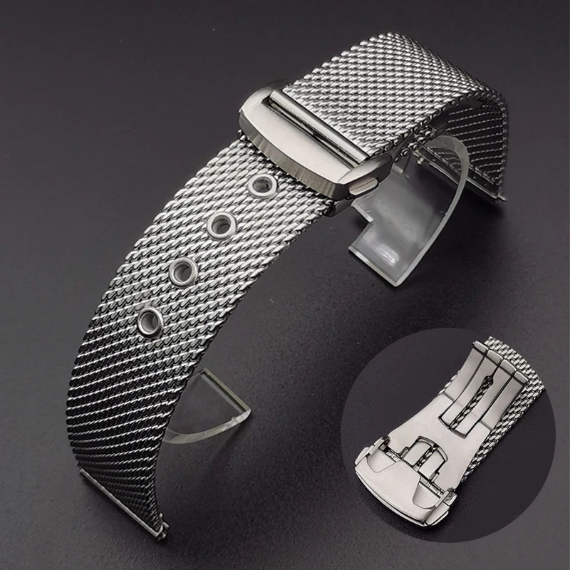 Stainless Steel Strap 20mm 22m - Mesh Strap Metal recensie en prijs