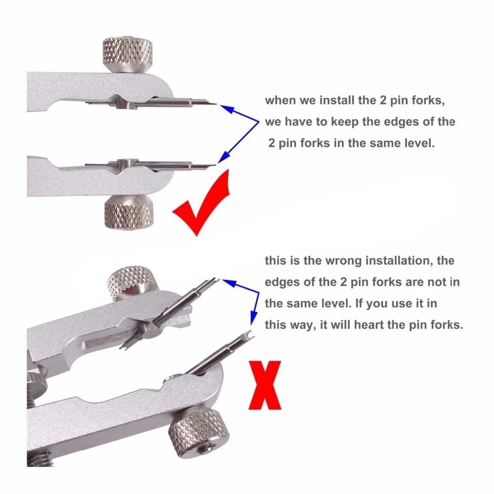 Watch Spring Bar Plier Tool Ki - Spring Bar Tool Set recensie en prijs