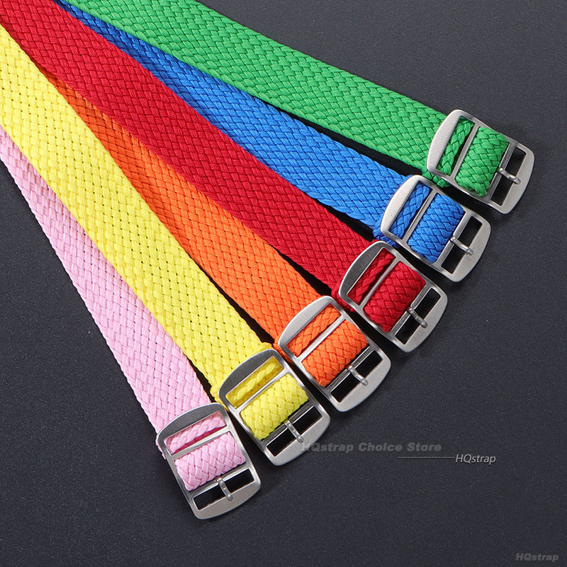 16mm 18mm 20mm 22mm Strap for  - Perlon Strap Woven recensie en prijs