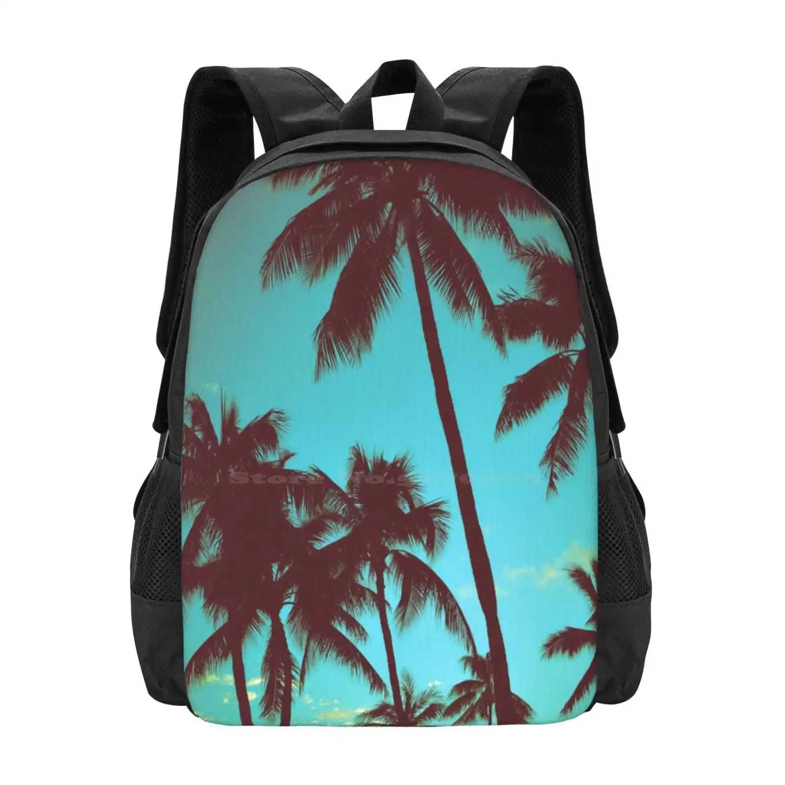 Vintage Tropical Palms Pattern - Tropic Strap Vintage recensie en prijs