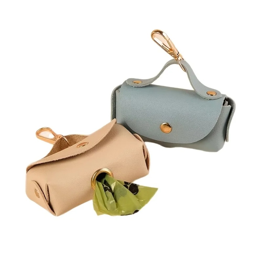 Elegant Leather Dog Poop Bag C - Leather Strap Quick Release recensie en prijs