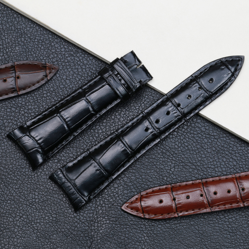 PESNO Calf Skin Genuine Leathe - Curved Spring Bar recensie en prijs