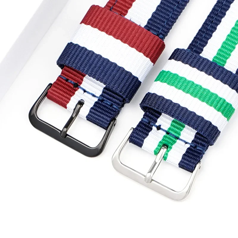 20mm 22mm Woven Nylon Strap fo - Nato Strap Nylon recensie en prijs
