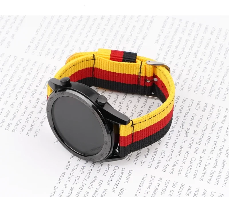 20mm 22mm Woven Nylon Strap fo - Nato Strap Nylon recensie en prijs