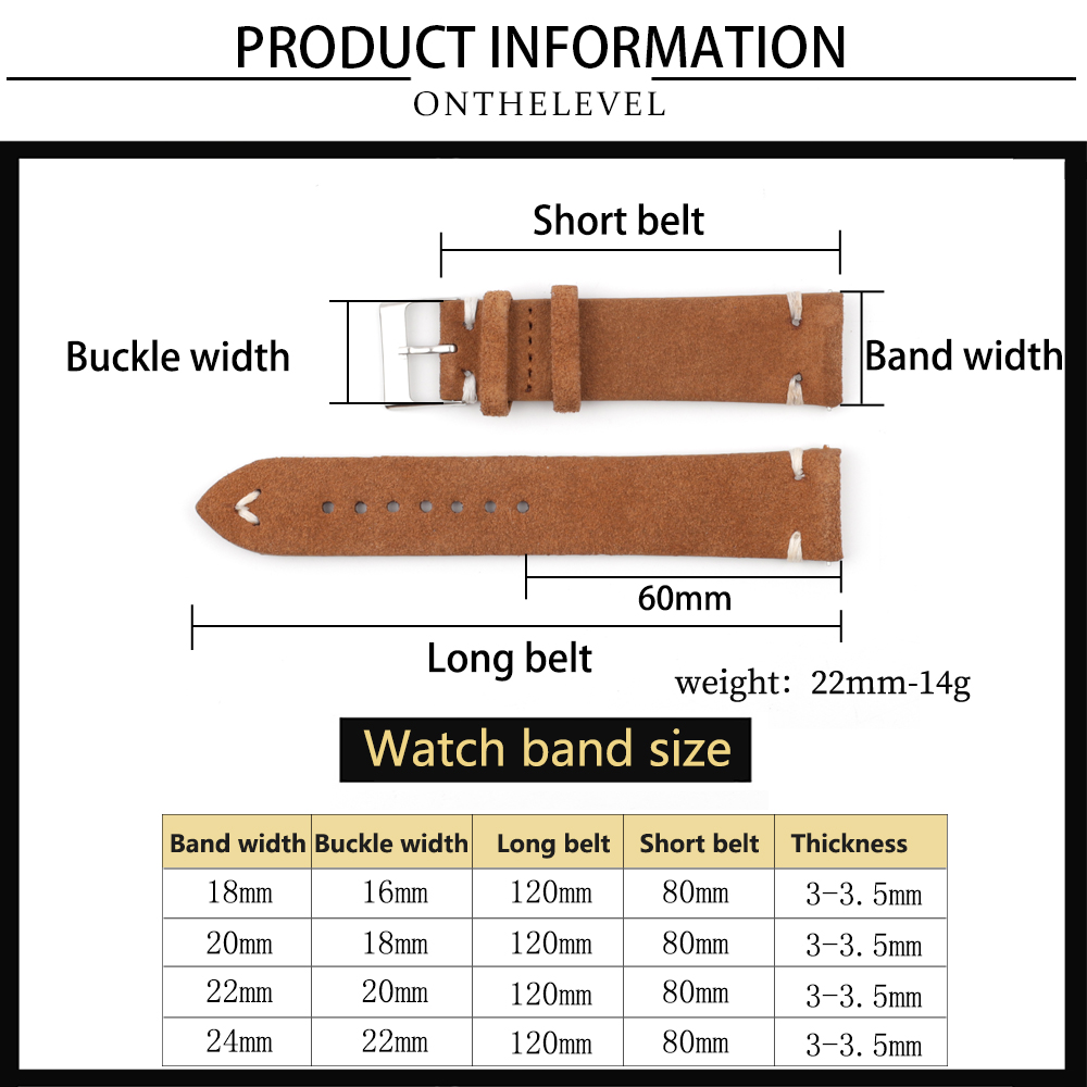 High Quality Vintage Suede Lea - Suede Strap Watch recensie en prijs