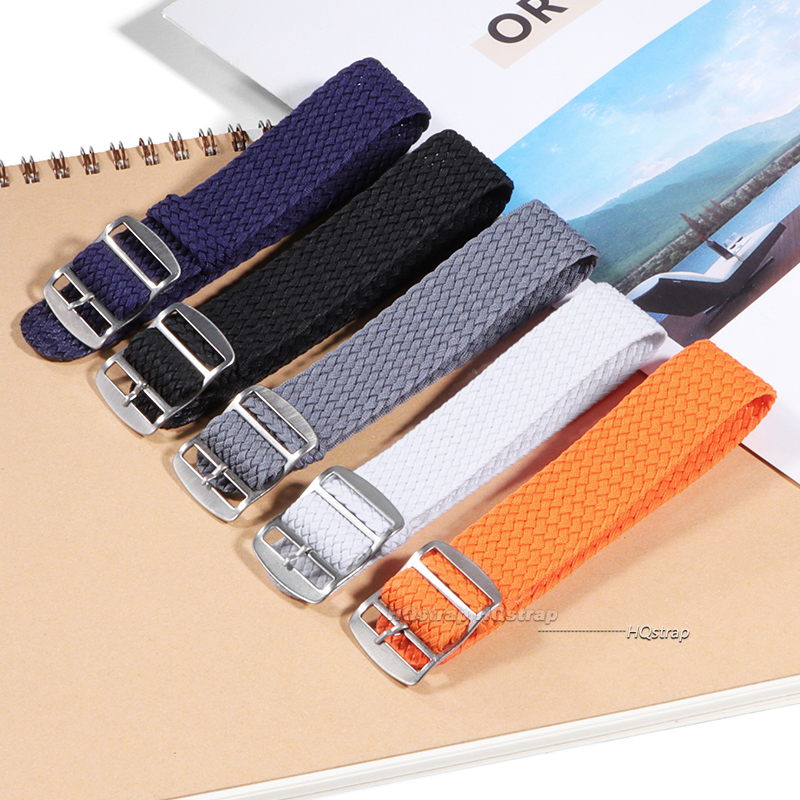 16mm 18mm 20mm 22mm Nylon Canv - Perlon Strap Woven recensie en prijs