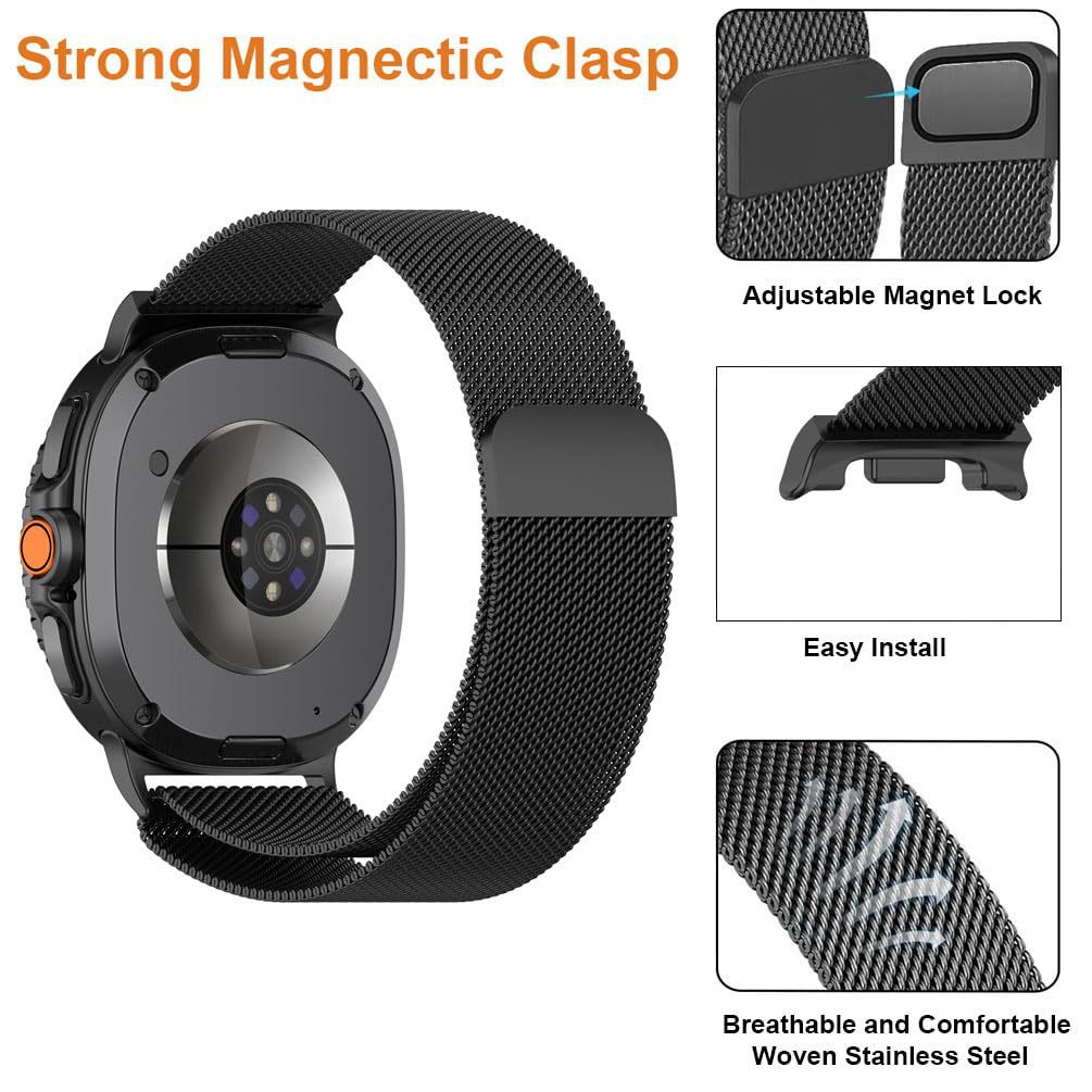 Magnetic Milanese Watch Strap  - Mesh Strap Metal recensie en prijs