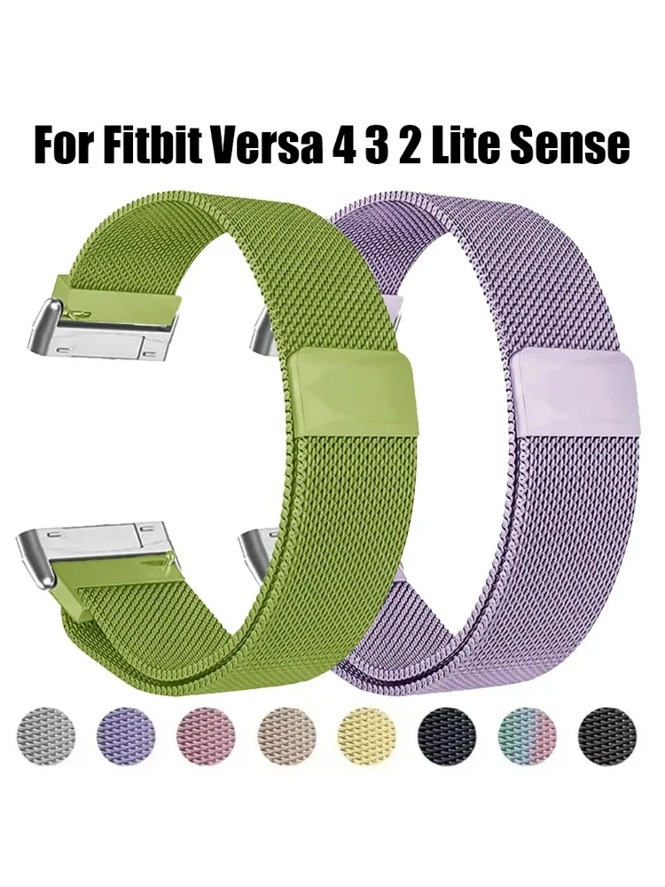 Metal Strap For Fitbit Versa 4 - Milanese Loop Magnetic recensie en prijs