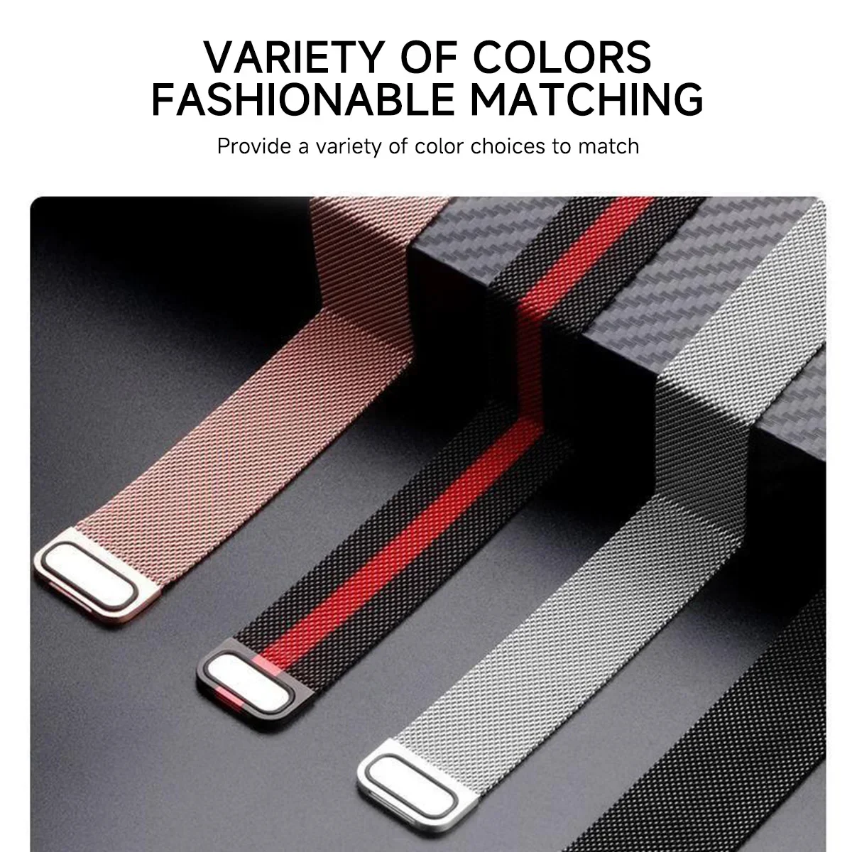 Metal Strap For Fitbit Versa 4 - Milanese Loop Magnetic recensie en prijs