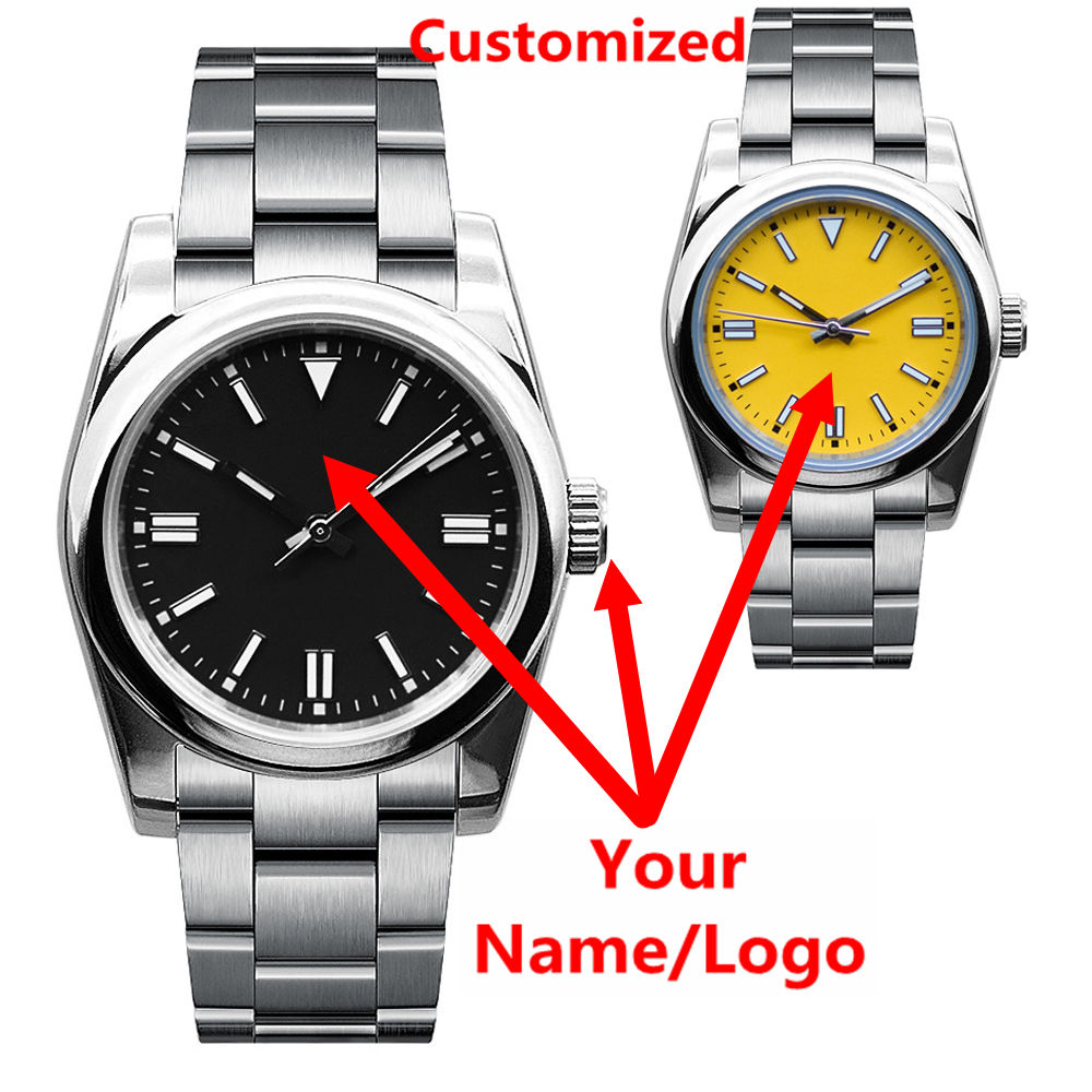 Custom Logo Mens Watch Sapphir - Stainless Bracelet Diver recensie en prijs