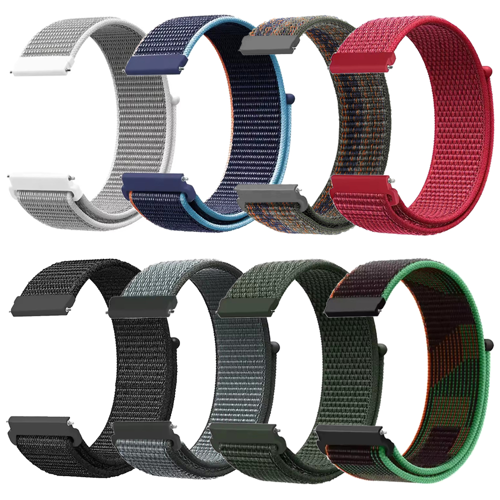2Pcs 22mm Nylon Sport Strap Fo - Sport Loop Velcro recensie en prijs