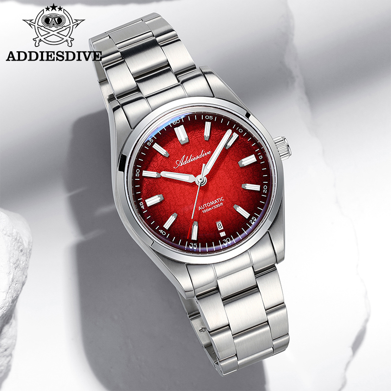 ADDIESDIVE Watch For Gift 39mm - Stainless Bracelet Diver recensie en prijs