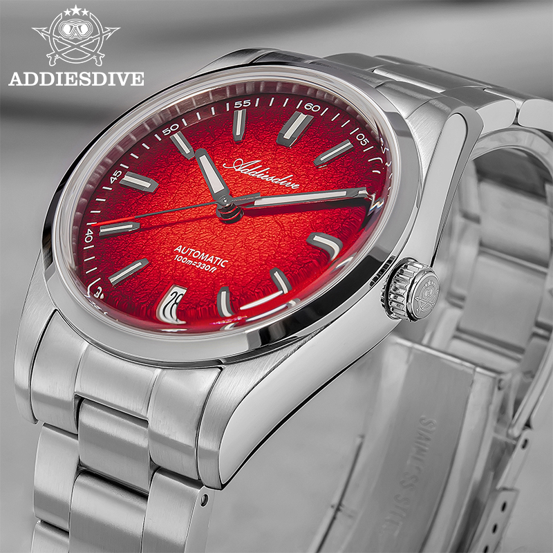 ADDIESDIVE Watch For Gift 39mm - Stainless Bracelet Diver recensie en prijs