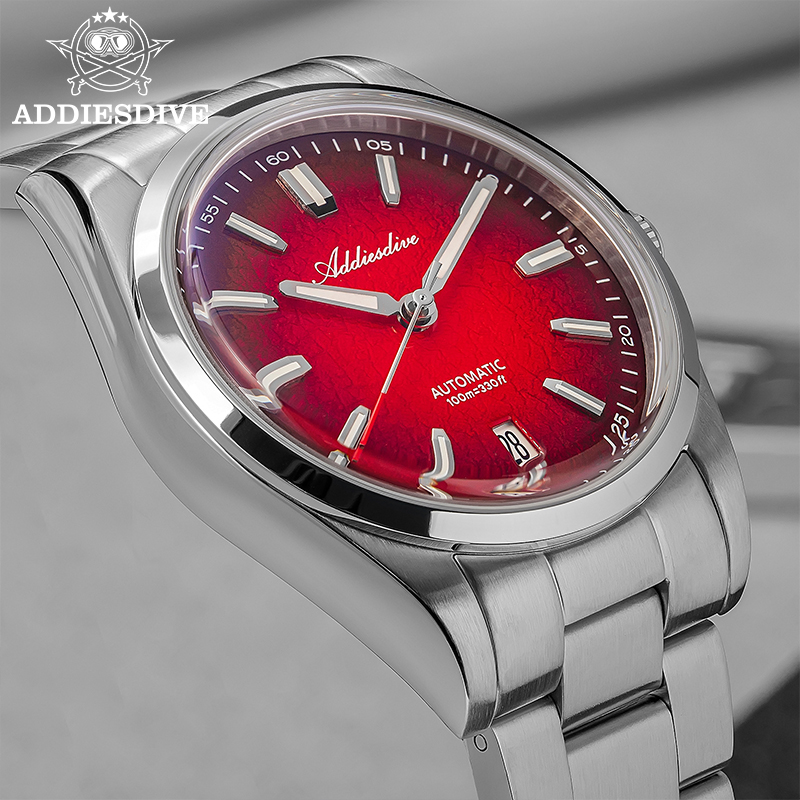 ADDIESDIVE Watch For Gift 39mm - Stainless Bracelet Diver recensie en prijs