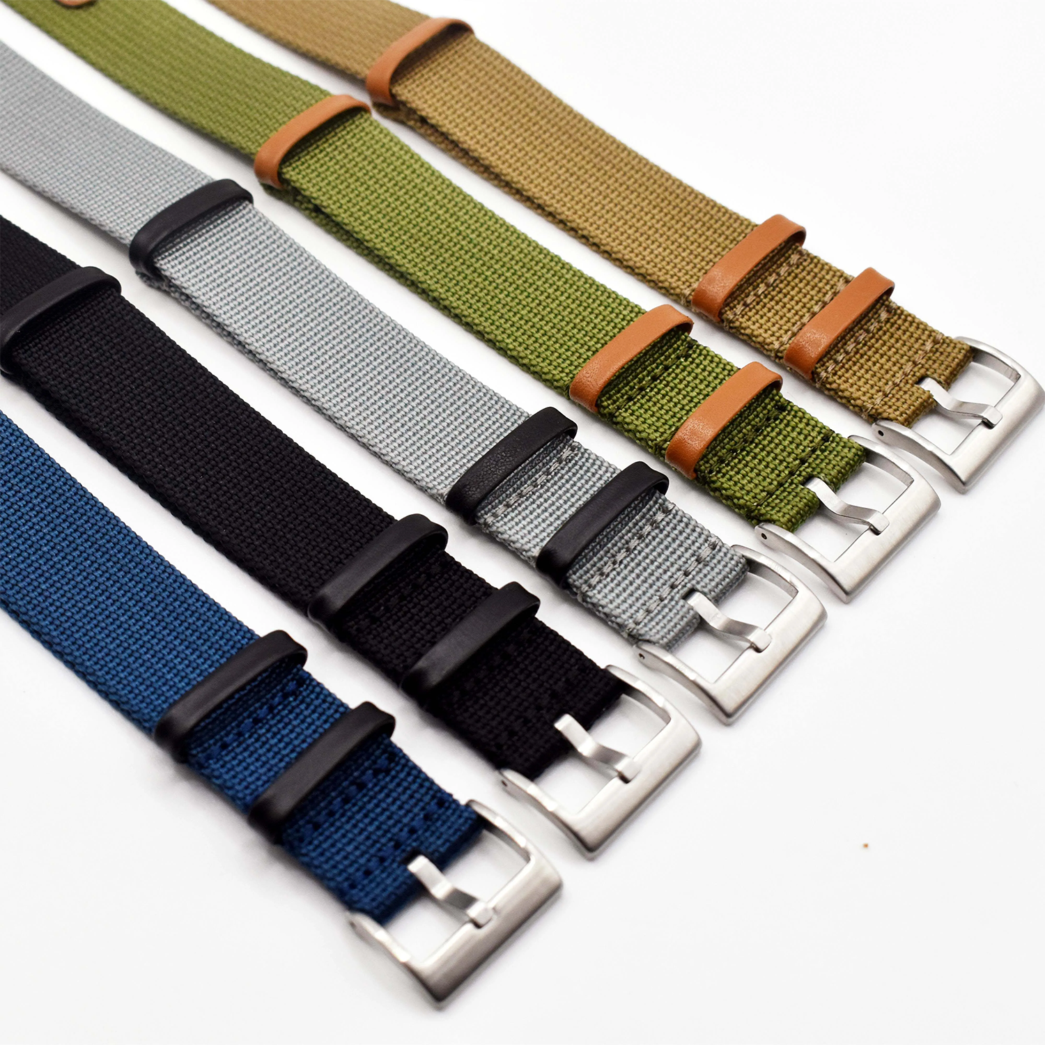Soft Watch Bracelet for Seiko  - Nato Strap Nylon recensie en prijs