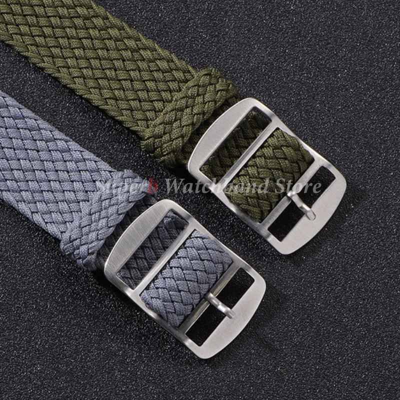 Nylon Woven Canvas Watch Band  - Perlon Strap Woven recensie en prijs