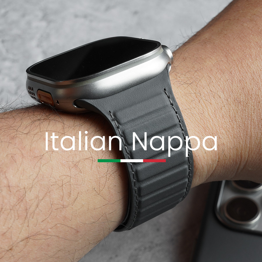 Magnetic Nappa Genuine Strap f - Suede Strap Watch recensie en prijs