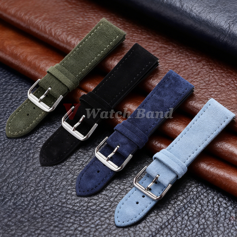 18/19/20/22mm Watch Band Genui - Suede Strap Watch recensie en prijs
