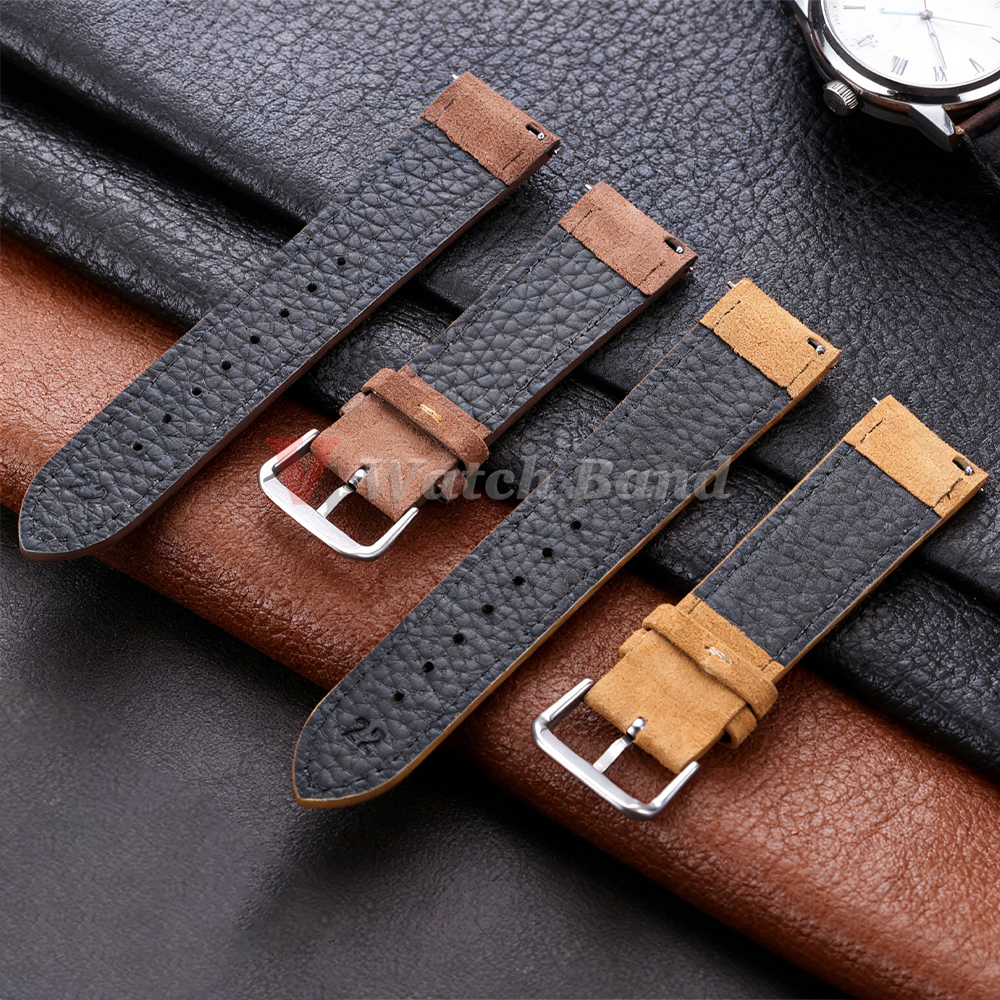 18/19/20/22mm Watch Band Genui - Suede Strap Watch recensie en prijs
