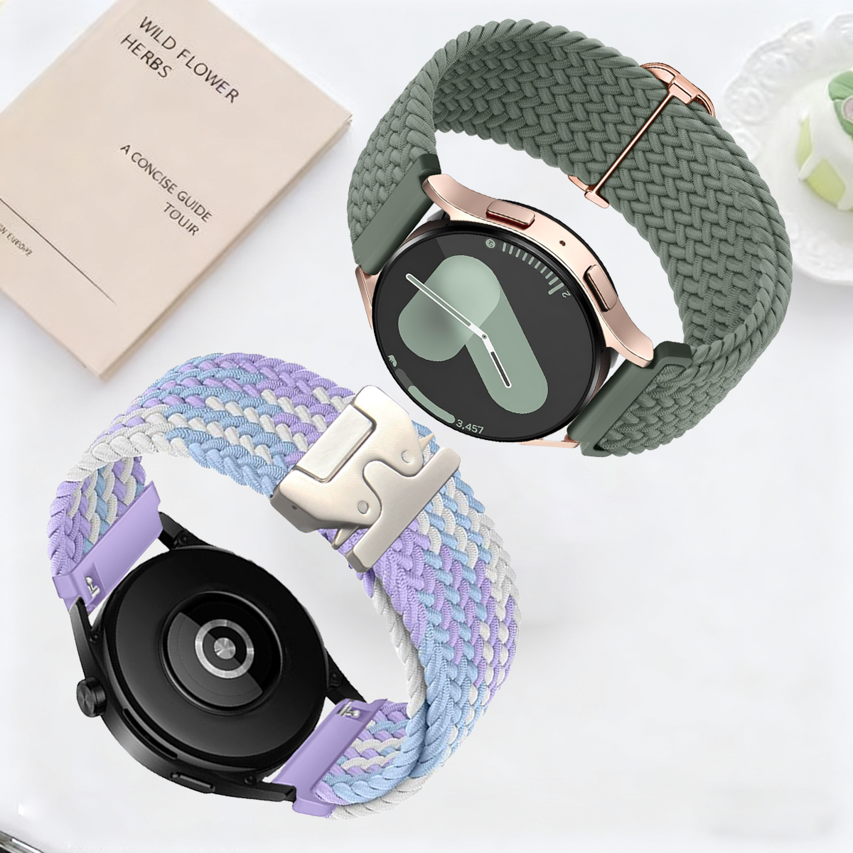 2Pcs 18/20/22 Braided Elastic  - Parachute Strap Elastic recensie en prijs