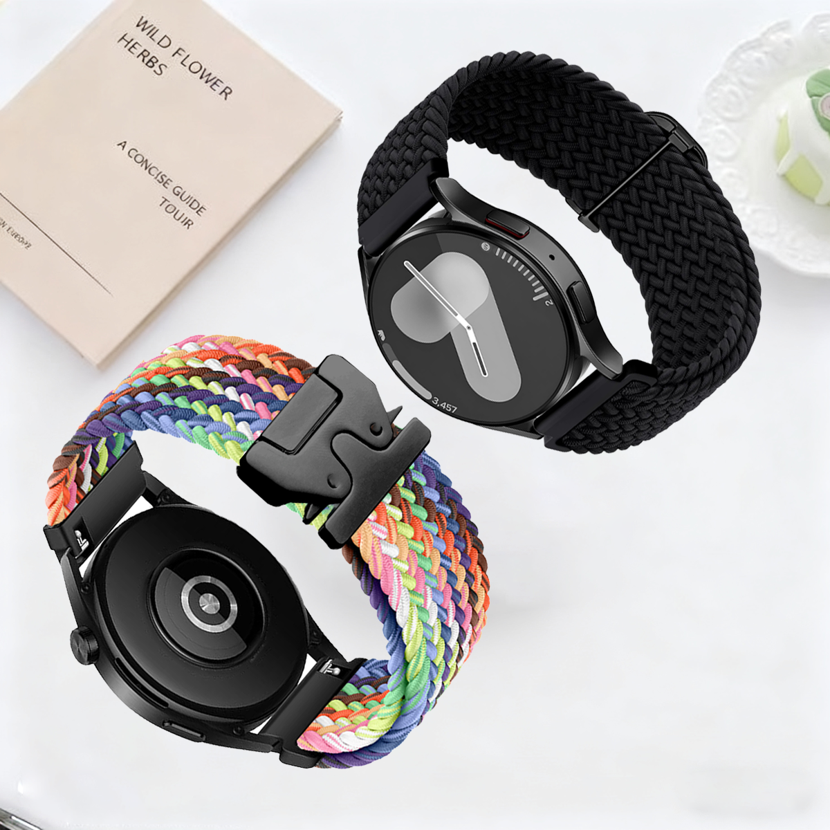 2Pcs 18/20/22 Braided Elastic  - Parachute Strap Elastic recensie en prijs