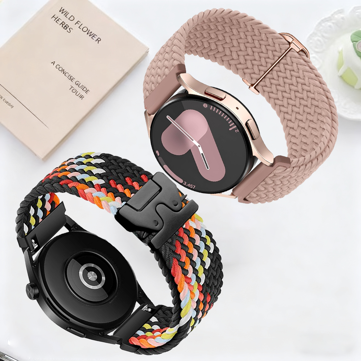 2Pcs 18/20/22 Braided Elastic  - Parachute Strap Elastic recensie en prijs