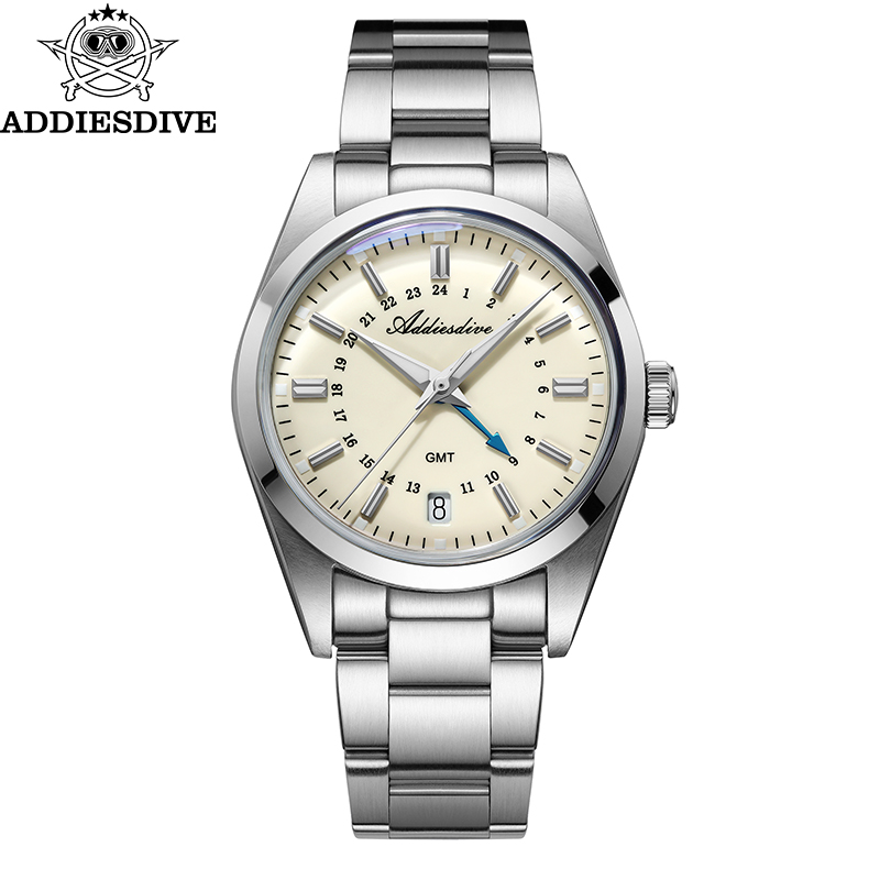 ADDIESDIVE Hot Brand 36mm Luxu - Stainless Bracelet Diver recensie en prijs