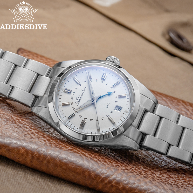 ADDIESDIVE Hot Brand 36mm Luxu - Stainless Bracelet Diver recensie en prijs